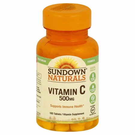 SUNDOWN NATURALS Sundown C-500Mg Ascorbic Acid 217786